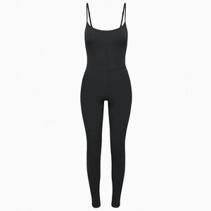 Aritzia Wilfred Free Black One-Piece Bodysuit